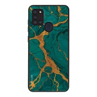 Θήκη Sonique Marble Series για Samsung Galaxy A21s Πράσινο