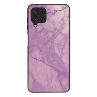 Θήκη Sonique Marble Series για Samsung Galaxy A22 4G / Galaxy M32 4G / Galaxy M22 4G Βιολετί
