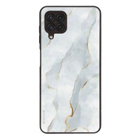 Θήκη Sonique Marble Series για Samsung Galaxy A22 4G / Galaxy M32 4G / Galaxy M22 4G Λευκό 01