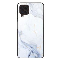 Θήκη Sonique Marble Series για Samsung Galaxy A22 4G / Galaxy M32 4G / Galaxy M22 4G Λευκό 02