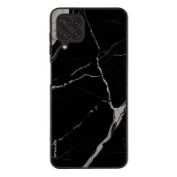 Θήκη Sonique Marble Series για Samsung Galaxy A22 4G / Galaxy M32 4G / Galaxy M22 4G Μαύρο