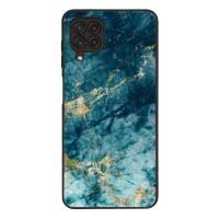 Θήκη Sonique Marble Series για Samsung Galaxy A22 4G / Galaxy M32 4G / Galaxy M22 4G Μπλε