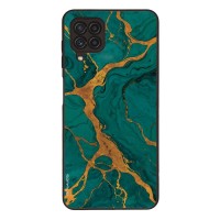 Θήκη Sonique Marble Series για Samsung Galaxy A22 4G / Galaxy M32 4G / Galaxy M22 4G Πράσινο
