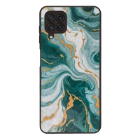 Θήκη Sonique Marble Series για Samsung Galaxy A22 4G / Galaxy M32 4G / Galaxy M22 4G Πράσινο 01
