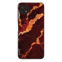 Θήκη Sonique Marble Series για Samsung Galaxy A22 5G Κόκκινο