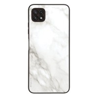 Θήκη Sonique Marble Series για Samsung Galaxy A22 5G Λευκό