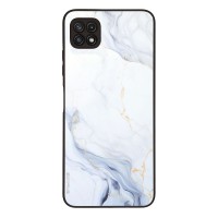 Θήκη Sonique Marble Series για Samsung Galaxy A22 5G Λευκό 02