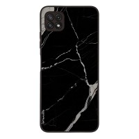 Θήκη Sonique Marble Series για Samsung Galaxy A22 5G Μαύρο