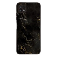 Θήκη Sonique Marble Series για Samsung Galaxy A22 5G Μαύρο 01