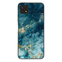 Θήκη Sonique Marble Series για Samsung Galaxy A22 5G Μπλε