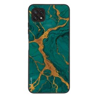 Θήκη Sonique Marble Series για Samsung Galaxy A22 5G Πράσινο