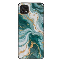 Θήκη Sonique Marble Series για Samsung Galaxy A22 5G Πράσινο 01