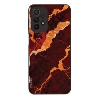 Θήκη Sonique Marble Series για Samsung Galaxy A23 5G / Galaxy A23 4G Κόκκινο