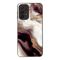 Θήκη Sonique Marble Series για Samsung Galaxy A23 5G / Galaxy A23 4G Μπορντώ