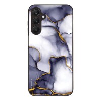 Θήκη Sonique Marble Series για Samsung Galaxy A25 5G Μωβ Γκρι