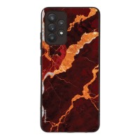 Θήκη Sonique Marble Series για Samsung Galaxy A32 4G Κόκκινο