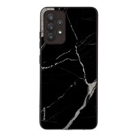 Θήκη Sonique Marble Series για Samsung Galaxy A32 4G Μαύρο