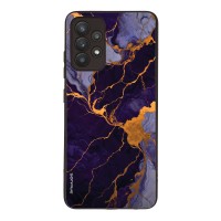 Θήκη Sonique Marble Series για Samsung Galaxy A32 4G Μωβ
