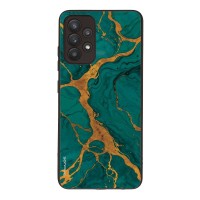 Θήκη Sonique Marble Series για Samsung Galaxy A32 4G Πράσινο