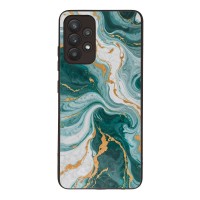 Θήκη Sonique Marble Series για Samsung Galaxy A32 4G Πράσινο 01