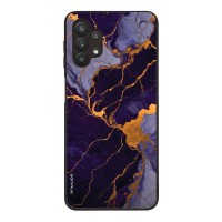 Θήκη Sonique Marble Series για Samsung Galaxy A32 5G Μωβ