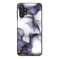 Θήκη Sonique Marble Series για Samsung Galaxy A32 5G Μωβ Γκρι