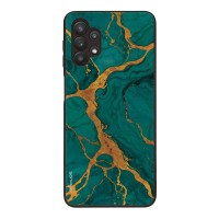 Θήκη Sonique Marble Series για Samsung Galaxy A32 5G Πράσινο