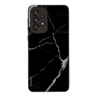 Θήκη Sonique Marble Series για Samsung Galaxy A33 5G Μαύρο