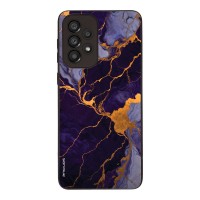 Θήκη Sonique Marble Series για Samsung Galaxy A33 5G Μωβ