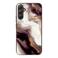 Θήκη Sonique Marble Series για Samsung Galaxy A34 5G Μπορντώ
