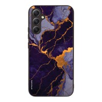 Θήκη Sonique Marble Series για Samsung Galaxy A34 5G Μωβ