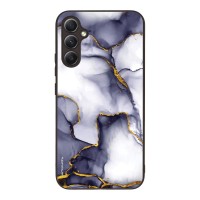 Θήκη Sonique Marble Series για Samsung Galaxy A34 5G Μωβ Γκρι