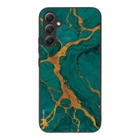 Θήκη Sonique Marble Series για Samsung Galaxy A34 5G Πράσινο