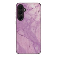 Θήκη Sonique Marble Series για Samsung Galaxy A35 5G Βιολετί