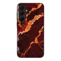 Θήκη Sonique Marble Series για Samsung Galaxy A35 5G Κόκκινο