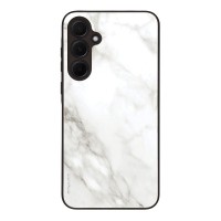 Θήκη Sonique Marble Series για Samsung Galaxy A35 5G Λευκό