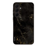 Θήκη Sonique Marble Series για Samsung Galaxy A35 5G Μαύρο 01