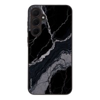 Θήκη Sonique Marble Series για Samsung Galaxy A35 5G Μαύρο 02