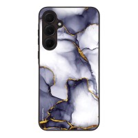Θήκη Sonique Marble Series για Samsung Galaxy A35 5G Μωβ Γκρι