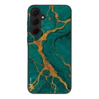 Θήκη Sonique Marble Series για Samsung Galaxy A35 5G Πράσινο