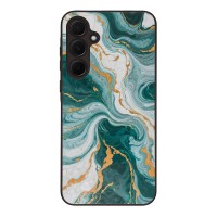 Θήκη Sonique Marble Series για Samsung Galaxy A35 5G Πράσινο 01