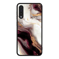 Θήκη Sonique Marble Series για Samsung Galaxy A50 / Galaxy A50S / Galaxy A30S Μπορντώ