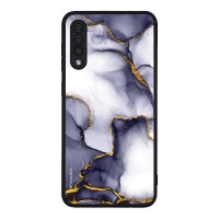 Θήκη Sonique Marble Series για Samsung Galaxy A50 / Galaxy A50S / Galaxy A30S Μωβ Γκρι