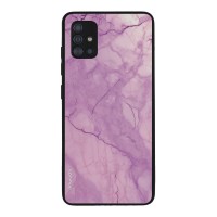 Θήκη Sonique Marble Series για Samsung Galaxy A51 Βιολετί
