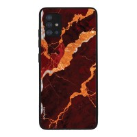 Θήκη Sonique Marble Series για Samsung Galaxy A51 Κόκκινο