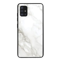 Θήκη Sonique Marble Series για Samsung Galaxy A51 Λευκό