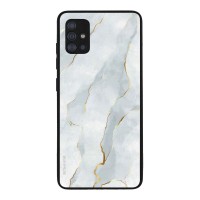 Θήκη Sonique Marble Series για Samsung Galaxy A51 Λευκό 01