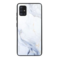 Θήκη Sonique Marble Series για Samsung Galaxy A51 Λευκό 02