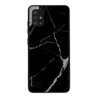 Θήκη Sonique Marble Series για Samsung Galaxy A51 Μαύρο