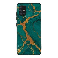 Θήκη Sonique Marble Series για Samsung Galaxy A51 Πράσινο